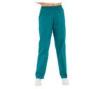 pantalón farmacia verde agua