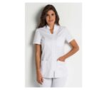 chaqueta blanca sanitaria mujer señora