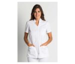 chaqueta blanca sanitaria mujer señora