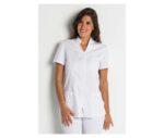 chaqueta blanca sanitaria mujer señora