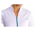 chaqueta blanca sanitaria mujer señora