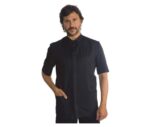 chaqueta caballero manga corta peluquerias, spas y centros de estética