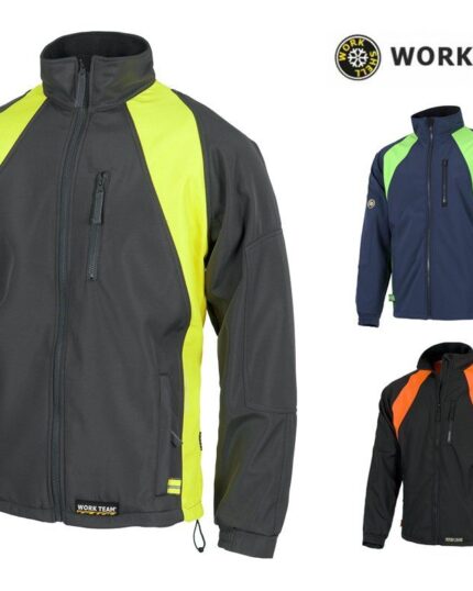 Chaqueta de trabajo térmica WORKSHELL Combinada AV WF1640