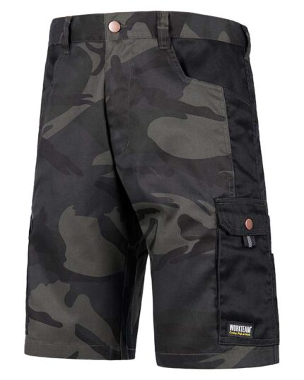 Pantalón bermuda multibolsillos
