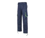 Pantalón recto multibolsillos combinado Alta Visibilidad laboral