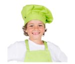 disfraz infantil cocinero masterchef junior minichef niños niñas colores