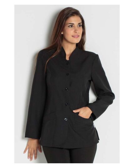 uniformes estetica elegantes casaca mujer original