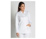 uniformes estetica elegantes casaca mujer original