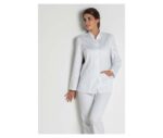 uniformes estetica elegantes casaca mujer original
