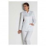 uniformes estetica elegantes casaca mujer original