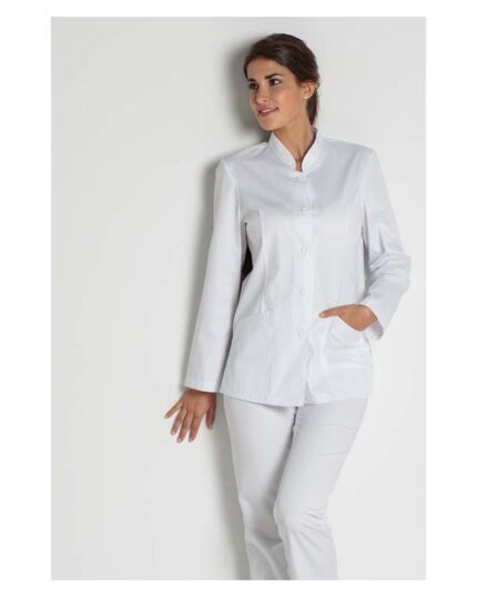 uniformes estetica elegantes casaca mujer original