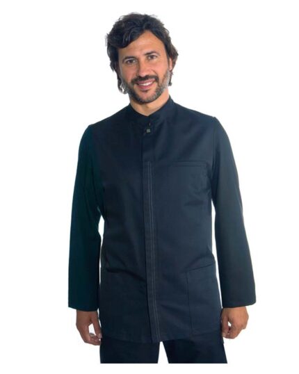 Chaqueta Minimalista Caballero Cuello Mao