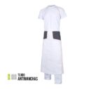 M240 delantal oriental antimanchas elegante moderno cocinero japones asiatico wok