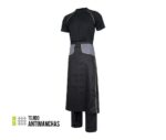 M240 delantal oriental antimanchas elegante moderno cocinero japones asiatico wok