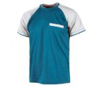 camiseta unisex para hombre y mujer manga corta poliéster