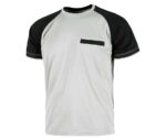 camiseta unisex para hombre y mujer manga corta poliéster