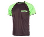 camiseta unisex para hombre y mujer manga corta poliéster