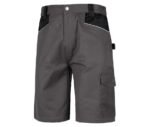 pantalon corto laboral gris oscuro negro bermuda