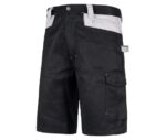 pantalon corto laboral gris negro bermuda