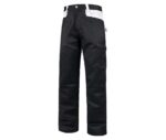 Pantalón Multibolsillos Unisex Triple Costura Con Refuerzo Culera - Imagen 3