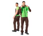 pantalón laboral triple costura