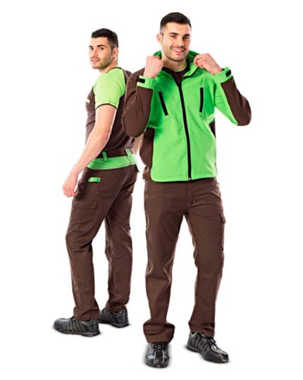pantalón laboral triple costura
