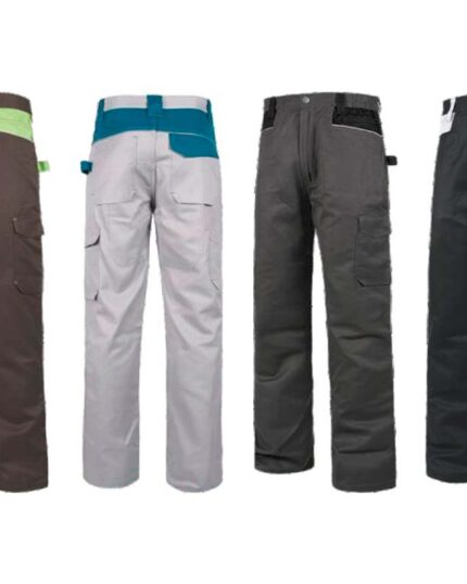 pantalón laboral triple costura