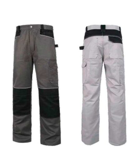 pantalon para trabajar construcción multibolsillos
