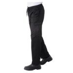 Pantalón cocina negro Isacco