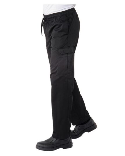 Pantalón cocina negro Isacco