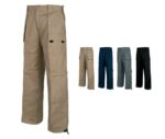 pantalón de trabajo mulibolsillos desmontable largo corto