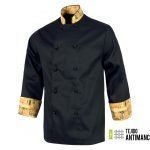 chaqueta chef antimanchas original chaquetilla