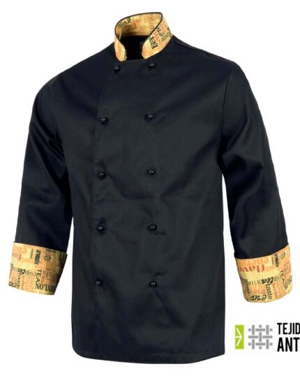 chaqueta chef antimanchas original chaquetilla