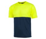 Camisetas alta visibilidad baratas manga corta C6020