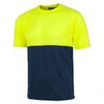 Camisetas alta visibilidad baratas manga corta C6020