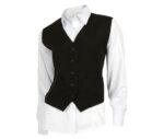 Chaleco de hostelería para mujer para uniformes de trabajo elegantes