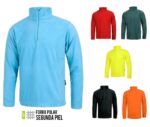 Jersey forro polar ligero segunda piel