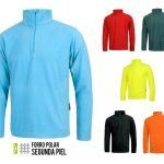 Jersey forro polar ligero segunda piel