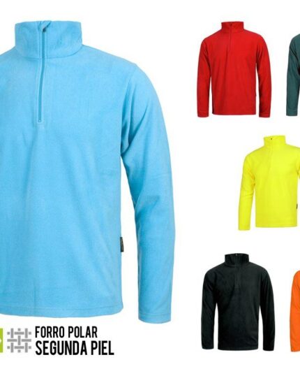 Jersey forro polar ligero segunda piel