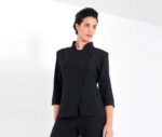 uniformes estética elegantes chaqueta esteticista