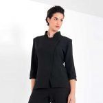 uniformes estética elegantes chaqueta esteticista
