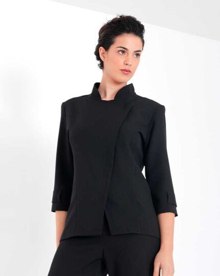 uniformes estética elegantes chaqueta esteticista