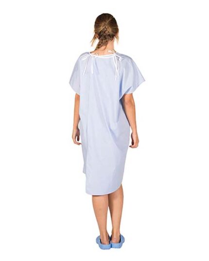 camisones de hospital abiertos atrás baratos