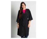 Kimono Para Peluquería Color Negro (Pack 5 uds.) Bata Clienta - Imagen 2