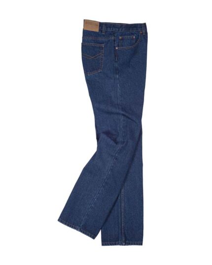 pantalón vaquero azul jeans laboral