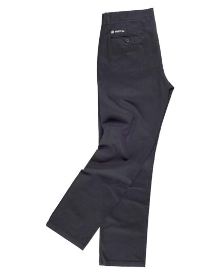 pantalón negro laboral de caballero