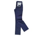 pantalón chino mujer azul marino