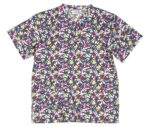 Casaca cuello pico estampada para mujer, hombre y unisex