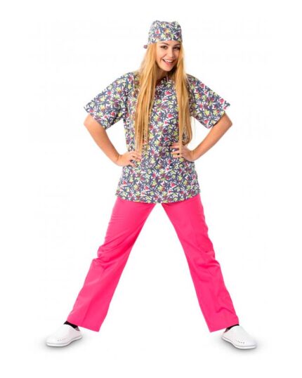 uniforme enfermera dibujos