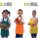 Delantal infantil para niños y niñas